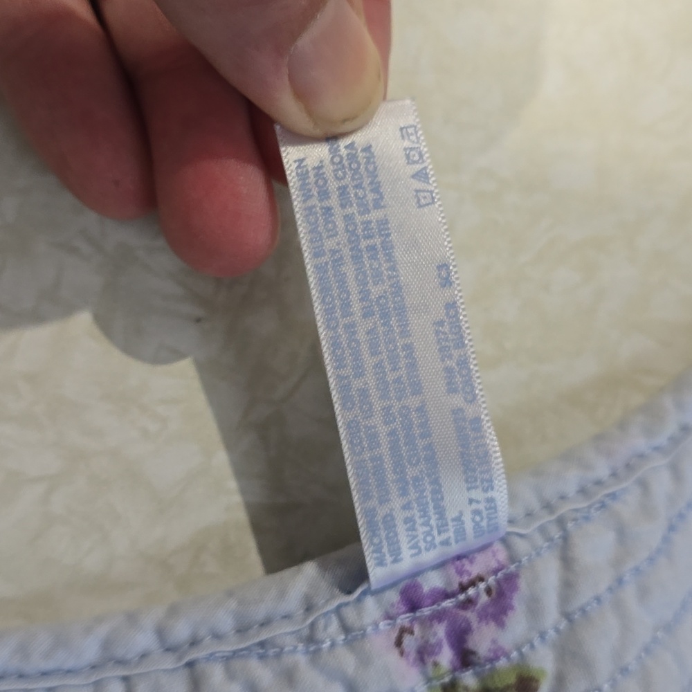 Simply Basic Snap Frontbutterfly Floral Print Lig… - image 8